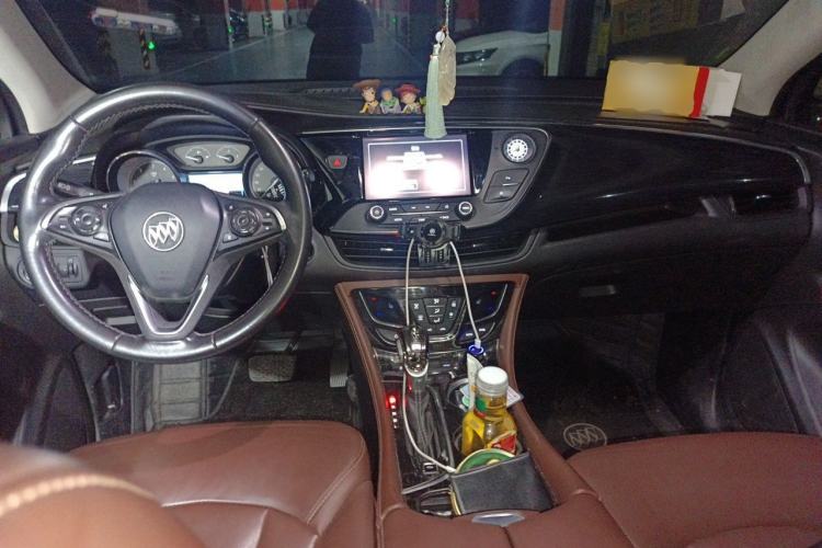Used Buick Envision 2019 28T 4x4 Elite Version China V Standard Center Console