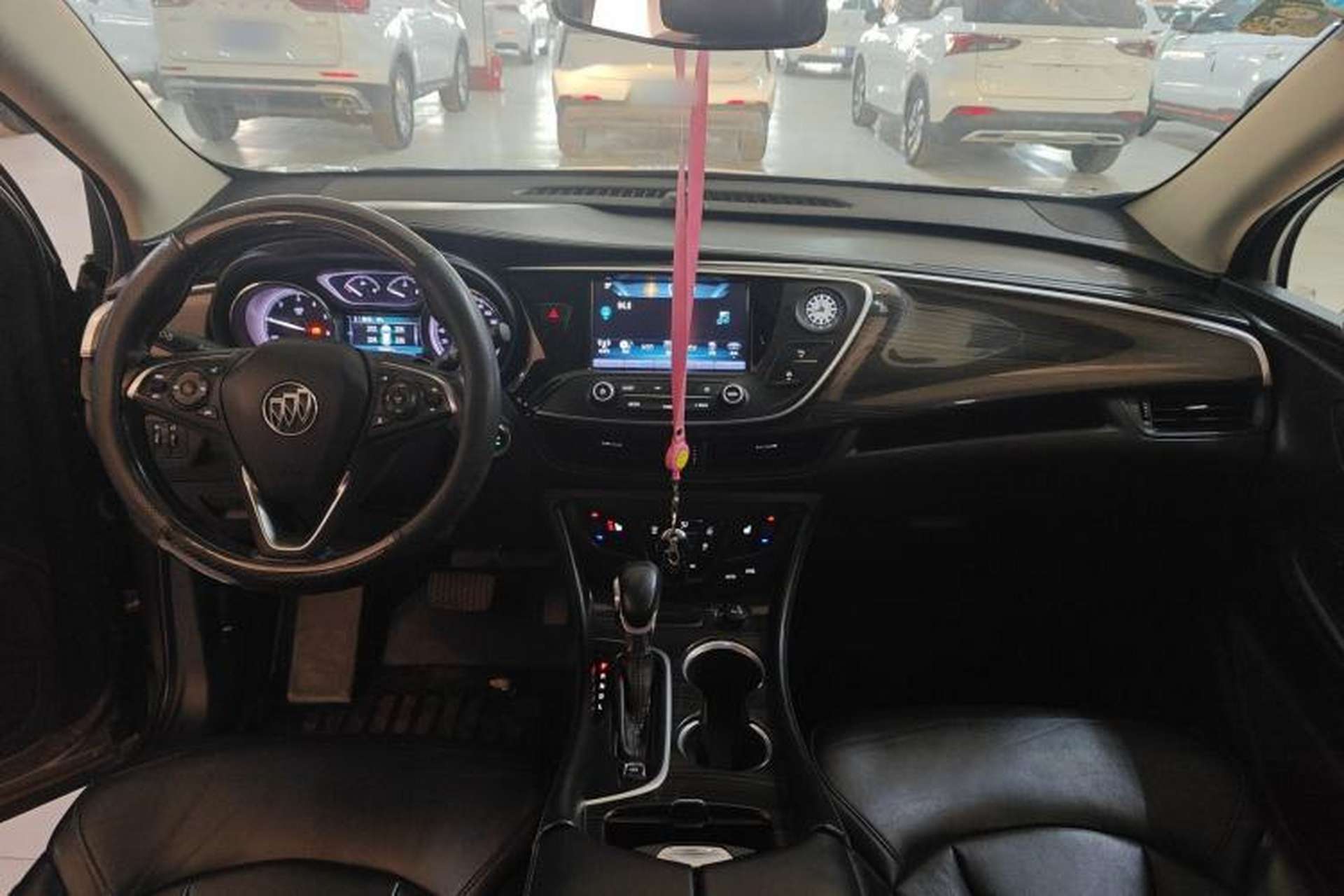 Used Buick Envision 2019 20T Two-Wheel Drive Elite Version China VI Standard Center Console
