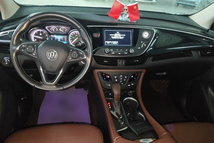 Used Buick Envision 2019 20T Two-Wheel Drive Luxury Version China VI Standard Center Console