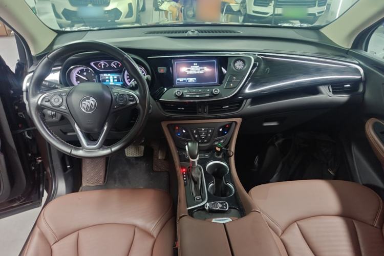 Used Buick Envision 2019 28T Four-Wheel Drive Elite Version China VI Standard Center Console