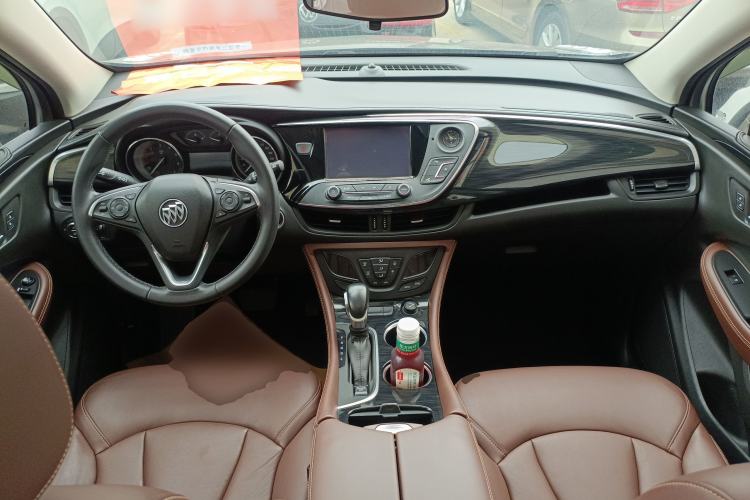 Used Buick Envision 2019 20T Two-Wheel Drive Luxury Version China VI Standard Center Console