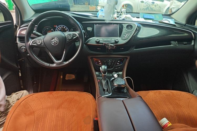 Used Buick Envision 2019 28T 4x4 Luxury Model China VI Standard Center Console
