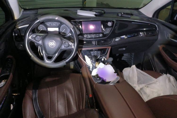 Used Buick Envision 2019 28T Four-Wheel Drive Elite Version China VI Standard Center Console