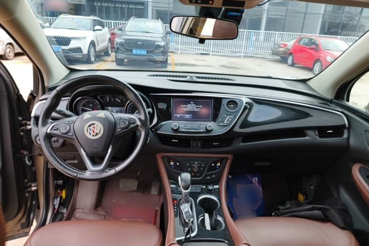 Used Buick Envision 2019 20T Two-Wheel Drive Luxury Version China VI Standard Center Console