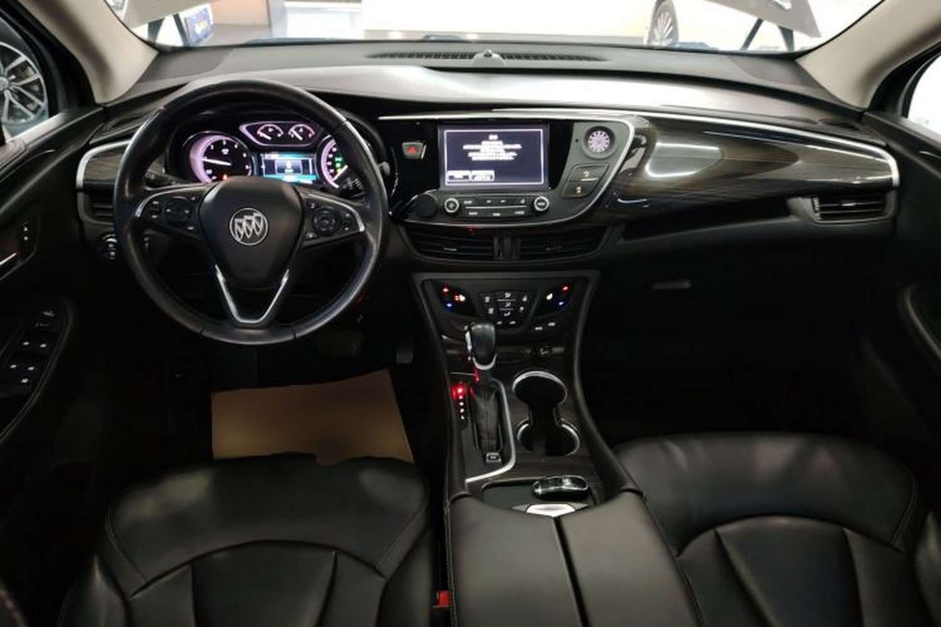 Used Buick Envision 2019 20T Two-Wheel Drive Elite Version China VI Standard Center Console