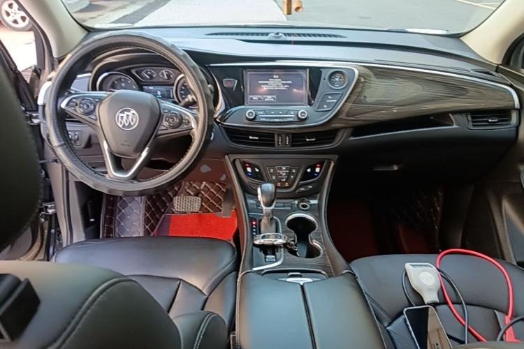 Used Buick Envision 2019 20T Two-Wheel Drive Elite Version China V Standard Center Console
