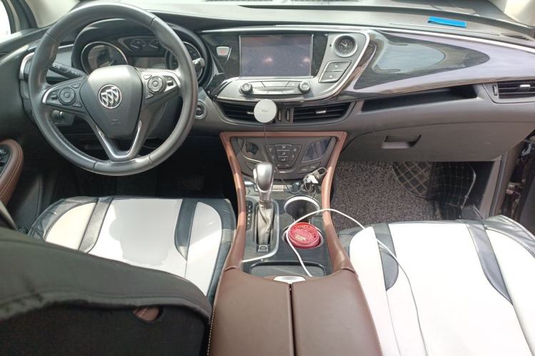Used Buick Envision 2019 28T 4x4 Elite Version China V Standard Center Console