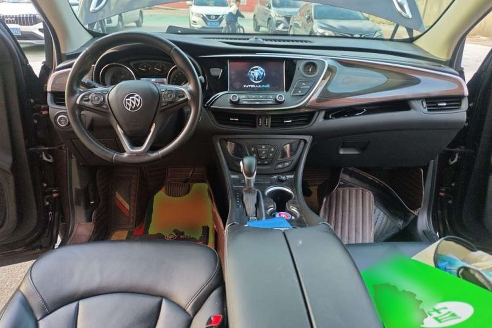 Used Buick Envision 2019 20T Two-Wheel Drive Elite Version China VI Standard Center Console
