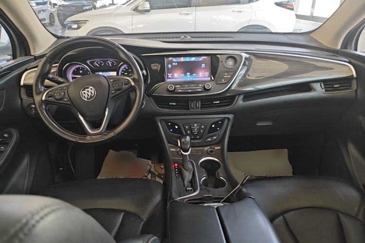 Used Buick Envision 2019 20T Two-Wheel Drive Elite Version China VI Standard Center Console
