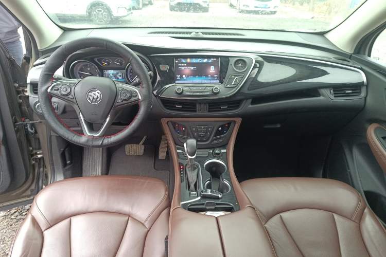 Used Buick Envision 2019 20T Two-Wheel Drive Luxury Version China V Standard Center Console