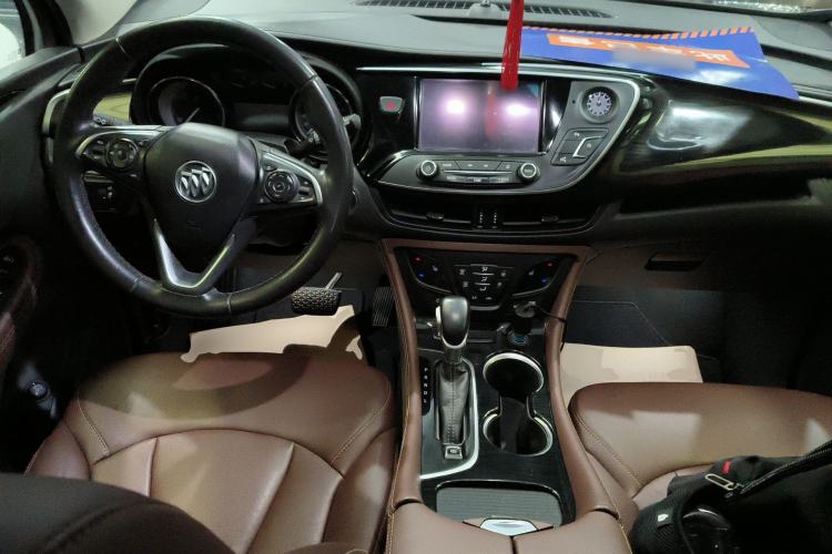Used Buick Envision 2019 20T Two-Wheel Drive Luxury Version China VI Standard Center Console