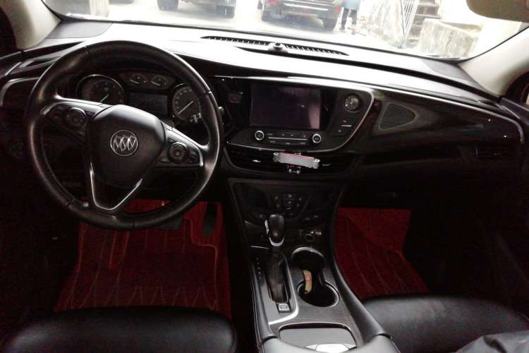Used Buick Envision 2019 20T Two-Wheel Drive Elite Version China VI Standard Center Console