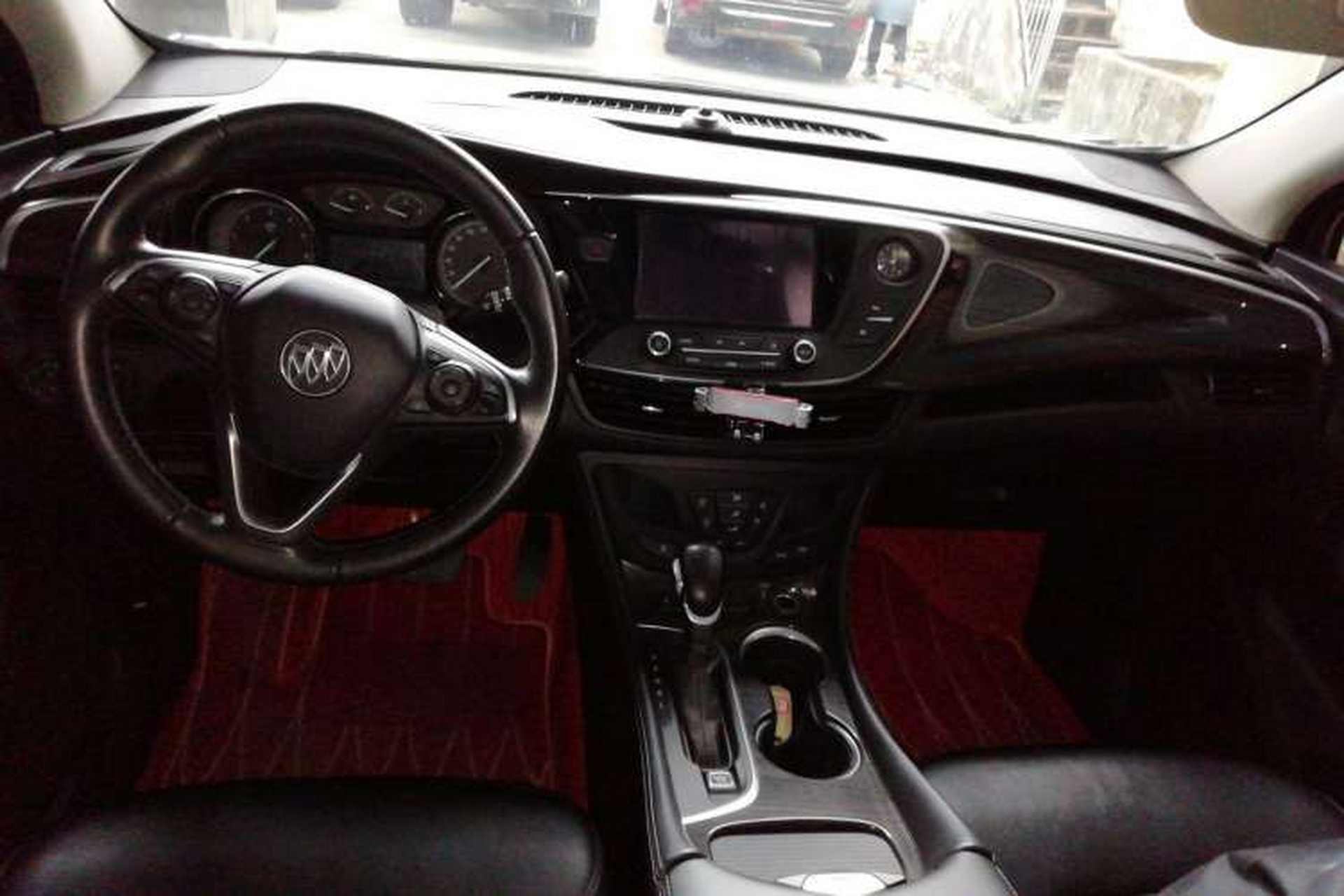 Used Buick Envision 2019 20T Two-Wheel Drive Elite Version China VI Standard Center Console