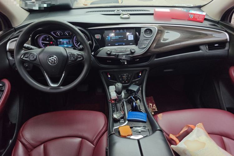 Used Buick Envision 2019 20T Two-Wheel Drive Leading Model China VI Standard Center Console