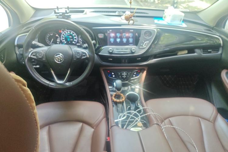 Used Buick Envision 2019 28T 4x4 Luxury Model China VI Standard Center Console