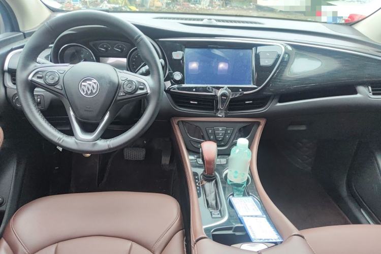 Used Buick Envision 2019 28T 4x4 Luxury Model China VI Standard Center Console