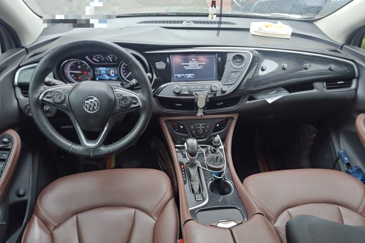 Used Buick Envision 2019 28T Four-Wheel Drive Elite Version China VI Standard Center Console