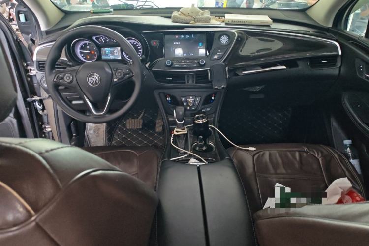 Used Buick Envision 2019 20T Two-Wheel Drive Leading Version China V Standard Center Console