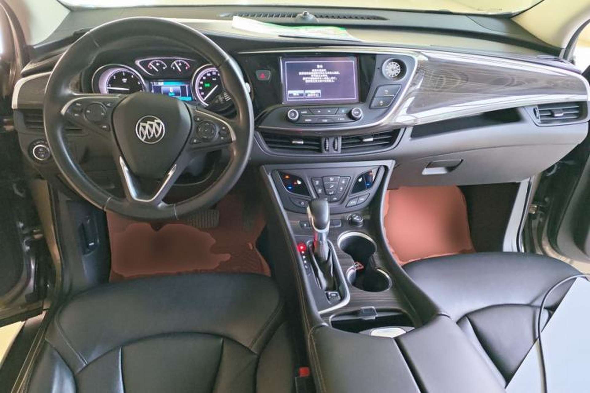 Used Buick Envision 2019 20T Two-Wheel Drive Elite Version China V Standard Center Console