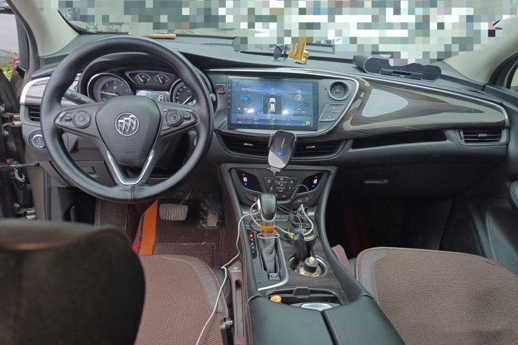 Used Buick Envision 2019 20T Two-Wheel Drive Leading Version China V Standard Center Console