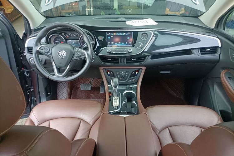 Used Buick Envision 2019 20T Two-Wheel Drive Luxury Version China VI Standard Center Console