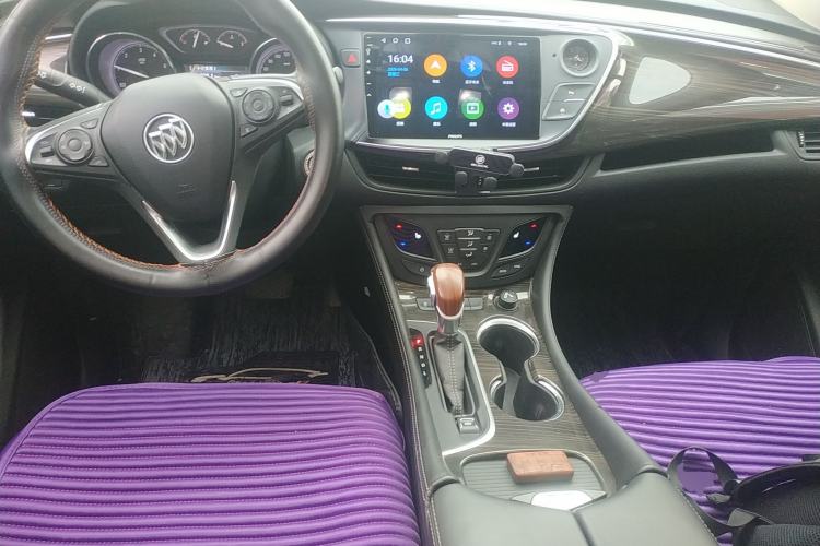 Used Buick Envision 2019 20T Two-Wheel Drive Elite Version China V Standard Center Console