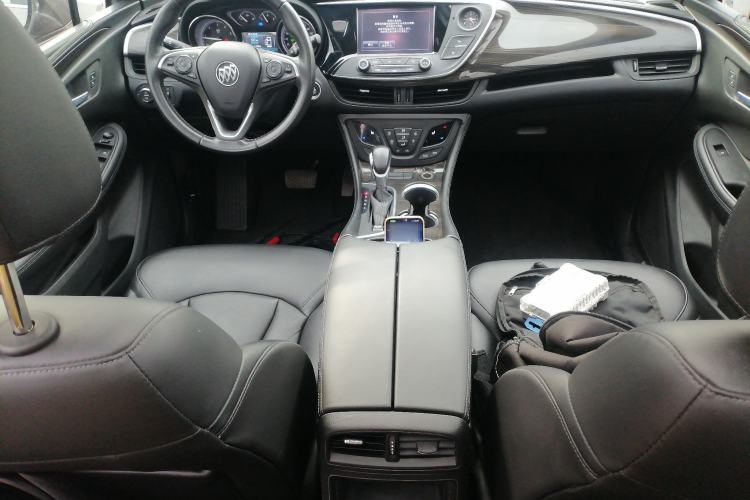 Used Buick Envision 2019 20T Two-Wheel Drive Elite Version China V Standard Center Console