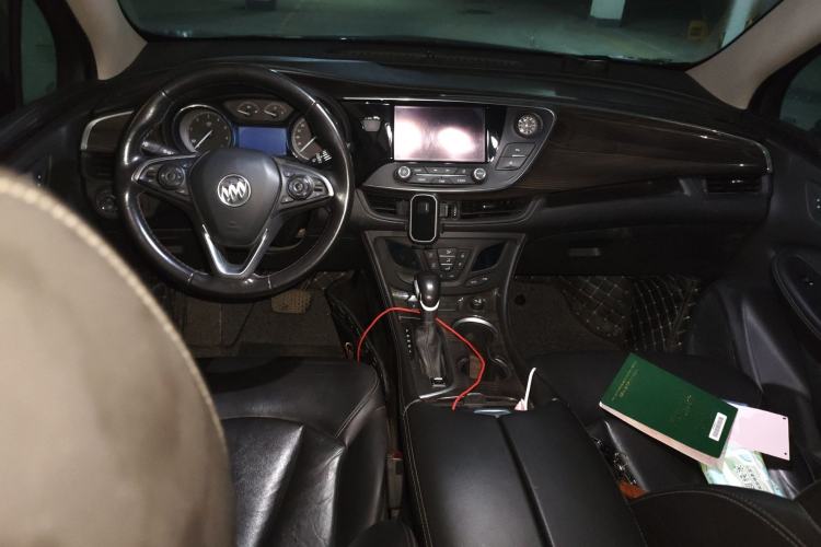 Used Buick Envision 2019 20T Two-Wheel Drive Elite Version China V Standard Center Console