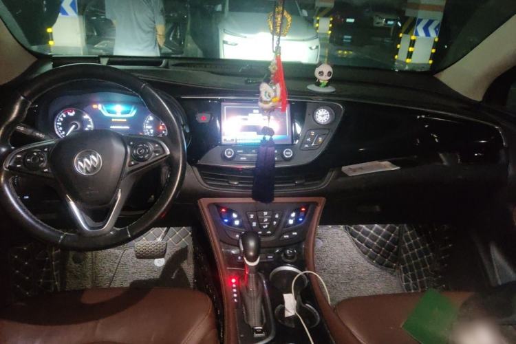 Used Buick Envision 2019 28T Four-Wheel Drive Luxury Version China V Standard Center Console