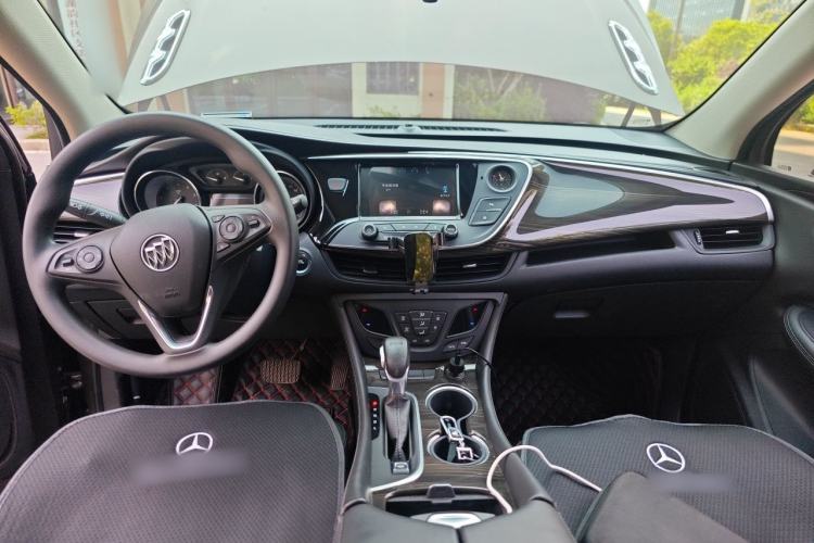 Used Buick Envision 2019 20T Two-Wheel Drive Leading Version China V Standard Center Console