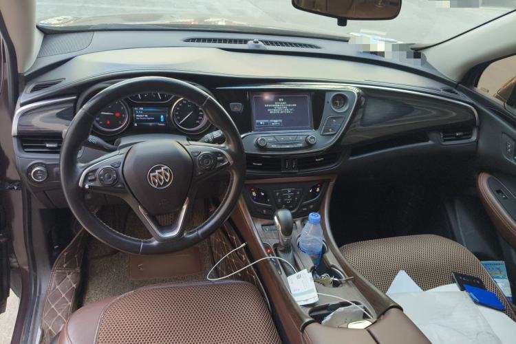 Used Buick Envision 2019 28T Four-Wheel Drive Elite Version China VI Standard Center Console