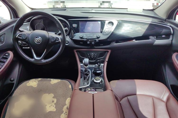 Used Buick Envision 2019 28T 4x4 Luxury Model China VI Standard Center Console