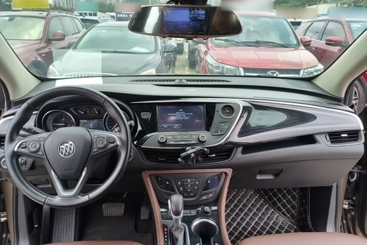 Used Buick Envision 2019 28T 4x4 Elite Version China V Standard Center Console