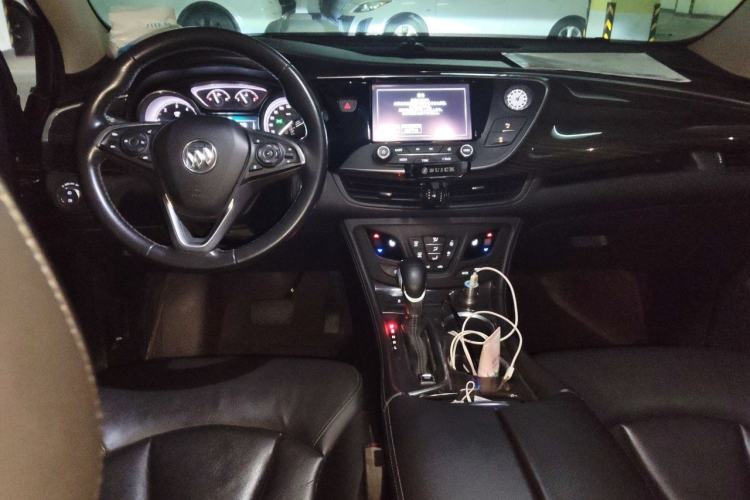 Used Buick Envision 2019 20T Two-Wheel Drive Elite Version China V Standard Center Console