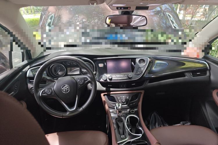 Used Buick Envision 2019 28T 4x4 Elite Version China V Standard Center Console