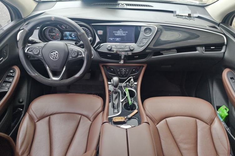 Used Buick Envision 2019 28T Four-Wheel Drive Elite Version China VI Standard Center Console