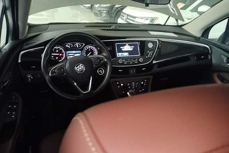 Used Buick Envision 2019 20T Two-Wheel Drive Luxury Version China VI Standard Center Console