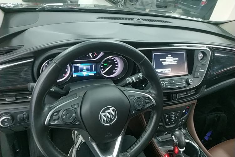 Used Buick Envision 2019 28T Four-Wheel Drive Elite Version China VI Standard Center Console