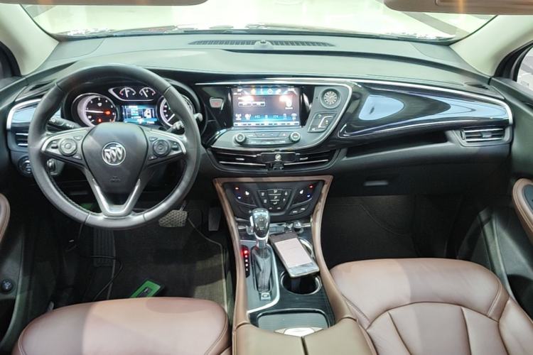 Used Buick Envision 2019 20T Two-Wheel Drive Luxury Version China V Standard Center Console