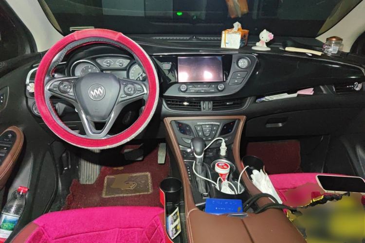 Used Buick Envision 2019 28T 4x4 Elite Version China V Standard Center Console