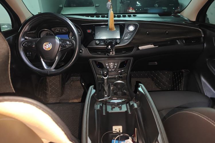 Used Buick Envision 2019 20T Two-Wheel Drive Leading Version China V Standard Center Console