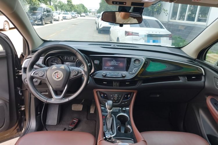 Used Buick Envision 2019 20T Two-Wheel Drive Luxury Version China VI Standard Center Console