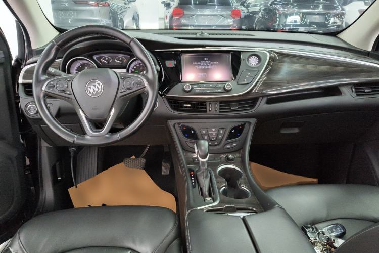 Used Buick Envision 2019 20T Two-Wheel Drive Elite Version China V Standard Center Console