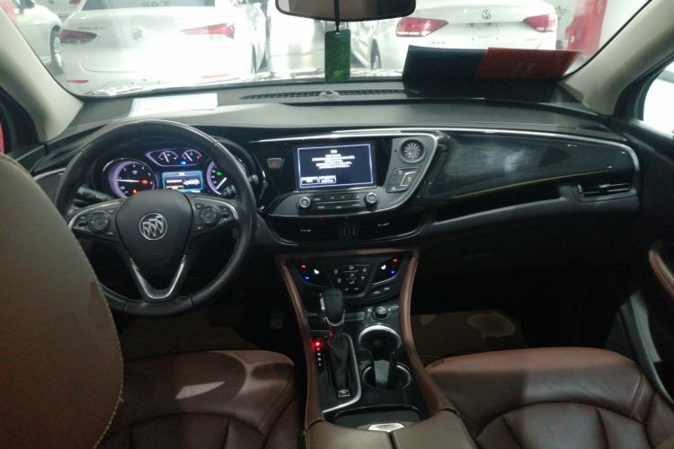 Used Buick Envision 2019 20T Two-Wheel Drive Luxury Version China VI Standard Center Console