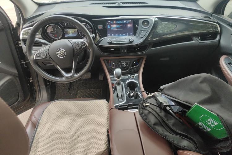 Used Buick Envision 2019 28T Four-Wheel Drive Elite Version China VI Standard Center Console