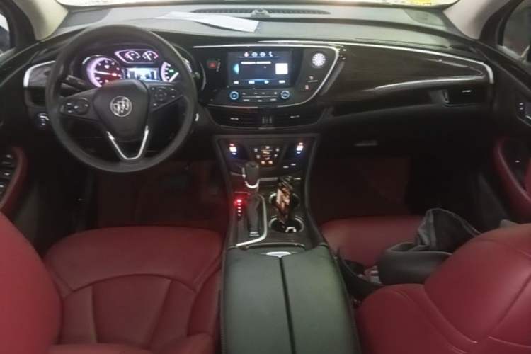 Used Buick Envision 2019 20T Two-Wheel Drive Leading Model China VI Standard Center Console