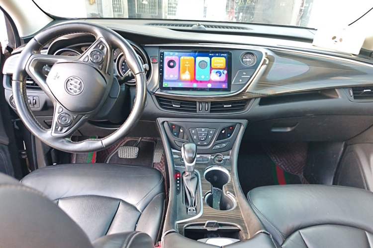 Used Buick Envision 2019 20T Two-Wheel Drive Elite Version China V Standard Center Console