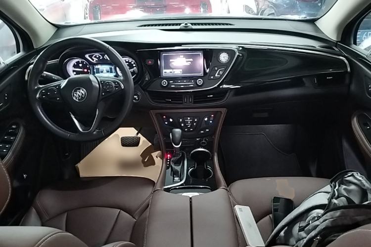 Used Buick Envision 2019 20T Two-Wheel Drive Luxury Version China VI Standard Center Console