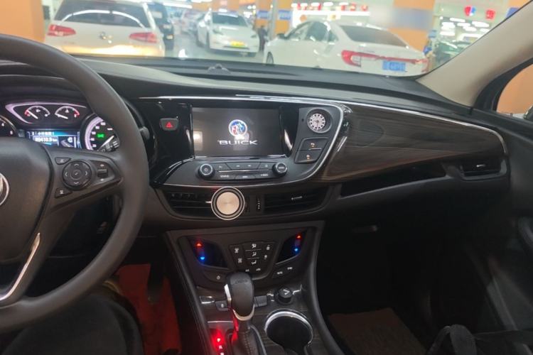 Used Buick Envision 2019 20T Two-Wheel Drive Leading Version China V Standard Center Console