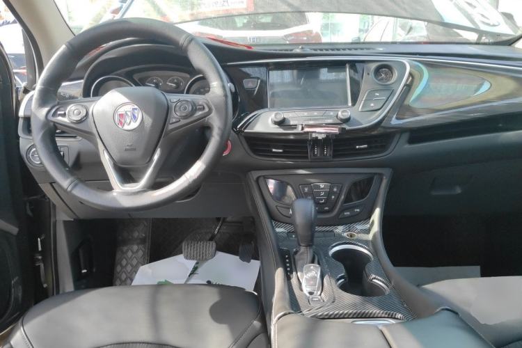 Used Buick Envision 2019 20T Two-Wheel Drive Leading Model China VI Standard Center Console